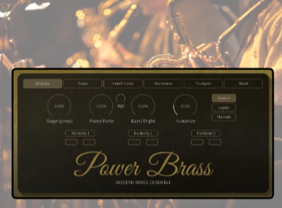 MeldaProduction Virtual Instrument       PowerBrass